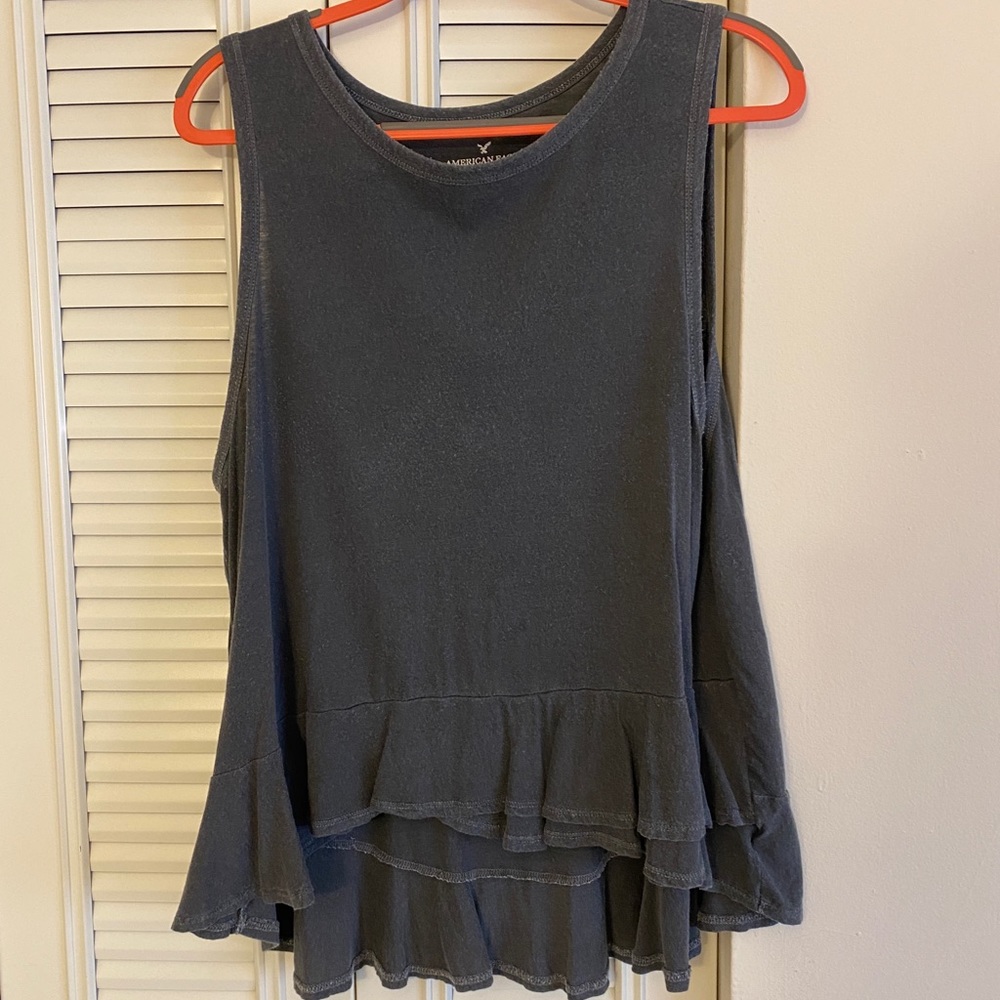 Hi low tank top